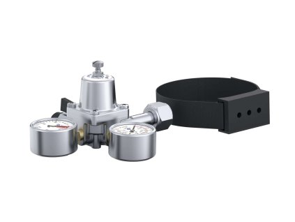 Hansgrohe Aqittura M91 Predlžovací súprava pre 2kg fľašu CO2 76819000-HG