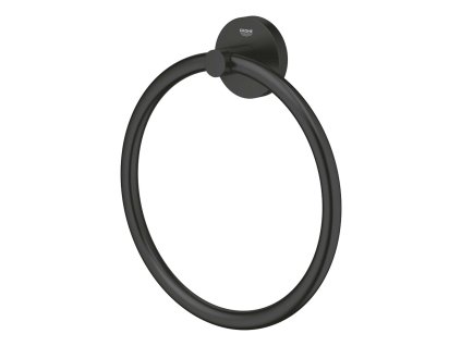 Grohe QuickFix Start Držiak na uterák, matná čierna 411742430-GR