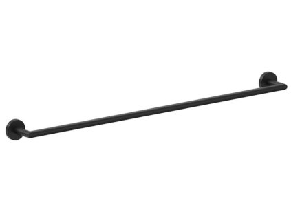 Jika Mio Style Držiak uteráka, dĺžka 60 cm, matná čierna H3812F27160001