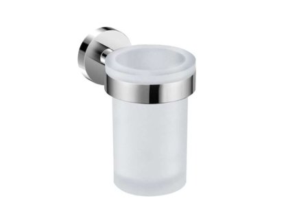 Jika Mio Style Držiak kefiek a pasty, sklo/chróm H3822F10040001