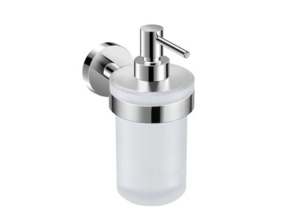 Jika Mio Style Dávkovač mydla s držiakom, sklo/chróm H3832F20041001