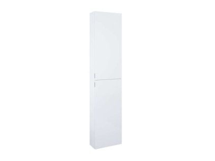 Jika Pure Vysoká skrinka 180x40x13 cm, 2 dvierka L/P, biela H43J2352305001