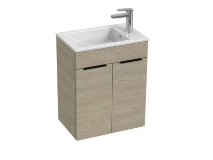 Jika Cube Skrinka s umývadlom 51x34x61 cm, jaseň H4536411765141