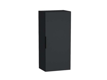Jika Cube Stredná skrinka 35x75x25 cm, 1 dvierka L/P, matný antracit H4537111763521