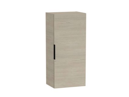 Jika Cube Stredná skrinka 35x75x25 cm, 1 dvierka L/P, jaseň H4537111765141