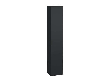 Jika Cube Vysoká skrinka, 170x32x25 cm, 1 dvierka L/P, matný antracit H4537211763521