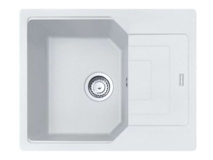 Franke Urban Fragranitový drez UBG 611-62, 62x50 cm, biela-ľad 114.0700.095