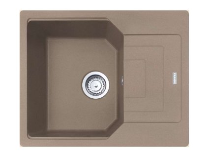 Franke Urban Fragranitový drez UBG 611-62, 62x50 cm, kašmír 114.0700.096