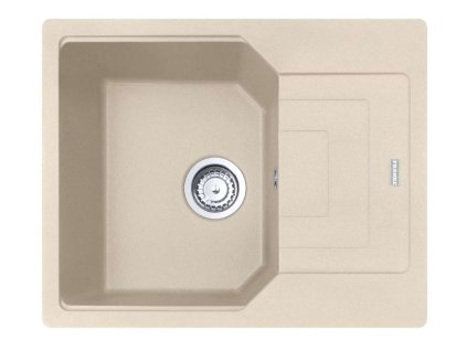 Franke Urban Fragranitový drez UBG 611-62, 62x50 cm, pieskový melír 114.0700.099