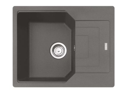 Franke Urban Fragranitový drez UBG 611-62, 62x50 cm, sivý kameň 114.0700.101