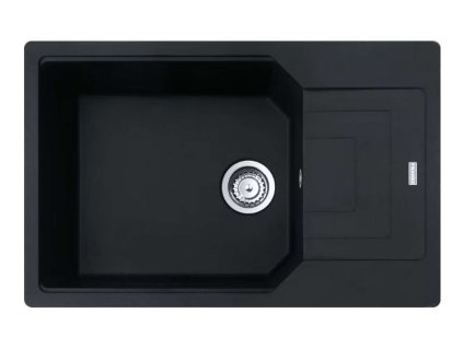 Franke Urban Fragranitový drez UBG 611-78 BB, 78x50 cm, matná čierna 114.0700.104
