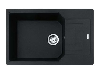 Franke Urban Fragranitový drez UBG 611-78 BB, 78x50 cm, ónyx 114.0700.105