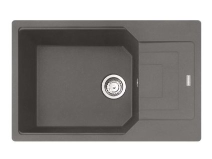 Franke Urban Fragranitový drez UBG 611-78 BB, 78x50 cm, sivý kameň 114.0700.108