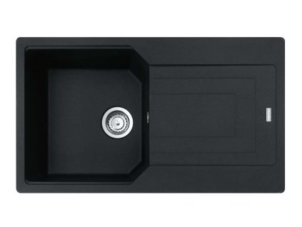 Franke Urban Fragranitový drez UBG 611-86, 86x50 cm, onyx 114.0700.112