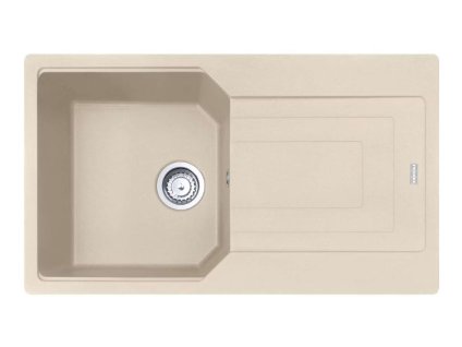 Franke Urban Fragranitový drez UBG 611-86, 86x50 cm, pieskový melír 114.0700.113