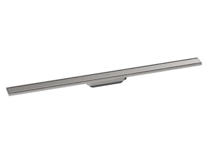 Hansgrohe RainDrain Original Lineárny sprchový žľab 100 cm, s roštom, kefovaná nerezová oceľ 56200800-HG