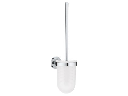 Grohe QuickFix Start WC kefa nástenná, s držiakom, sklo/chróm 41185000-GR
