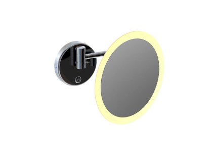 Steinberg 650 Kozmetické nástenné zrkadlo s LED osvetlením, chróm 650 9030