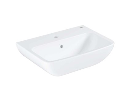 Grohe Start Edge Umývadlo 55x40 cm, s prepadom, otvor na batériu, alpská biela 39949000-GR