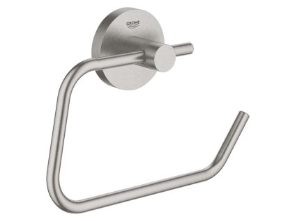 Grohe QuickFix Start Držiak toaletného papiera, supersteel 41200DC0-GR