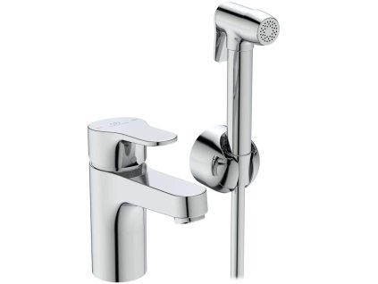 Ideal Standard Cerabase Umývadlová batéria so spŕškou, chróm BC834AA