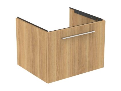 Ideal Standard i.Life B Umývadlová skrinka 60x44x51 cm, 1 zásuvka, dub T5269NX