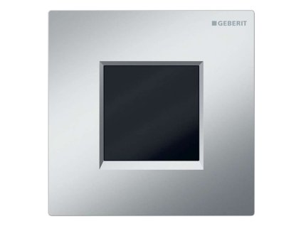 Geberit Splachovacie systémy Elektronické ovládanie splachovania pisoárov typ 30, batériové napájanie, easy to clean, matný chróm 116.037.JQ.1