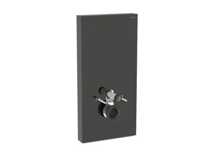 Geberit Monolith Plus Sanitárny modul na závesné WC, 101 cm, spodný prívod vody, sklo/čierna 131.221.SJ.7