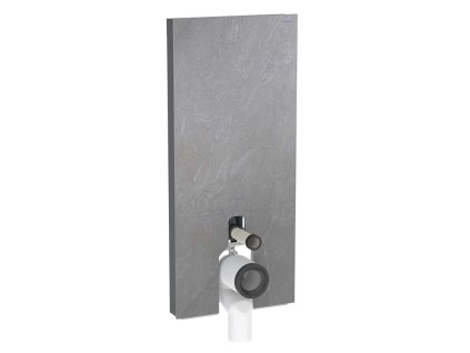 Geberit Monolith Plus Sanitárny modul na stojace WC, 114 cm, spodný prívod vody, vzhľad bridlice 131.233.00.7