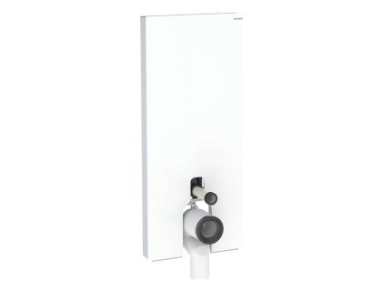 Geberit Monolith Plus Sanitárny modul na stojace WC, 114 cm, spodný prívod vody, sklo/biela 131.233.SI.7