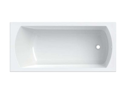 Geberit Perfect Vaňa 150x75 cm, vrátane nožičiek, biela 554.071.01.1