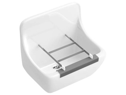 Villeroy & Boch O.novo Závesná výlevka 46x35 cm, alpská biela 69120101