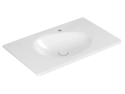 Villeroy & Boch Antao Umývadlo nábytkové 80x50 cm, bez prepadu, otvor na batériu, CeramicPlus, alpská biela 4A7581R1
