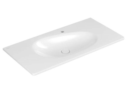 Villeroy & Boch Antao Umývadlo nábytkové 100x50 cm, bez prepadu, otvor na batériu, CeramicPlus, alpská biela 4A76A2R1
