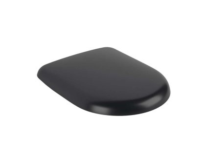 Villeroy & Boch Antao WC doska, SoftClosing, QuickRelease, Pure Black 8M67S1R7