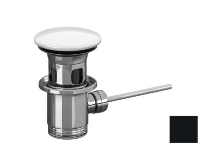 Villeroy & Boch Príslušenstvo Uzatvárateľná výpusť, Pure Black 681000R7