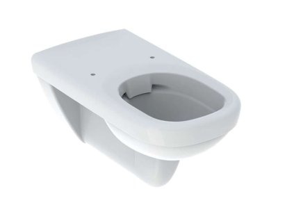 Geberit Selnova Comfort Závesné WC Square, 700x390 mm, Rimfree, biela 500.791.01.7
