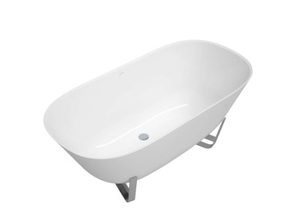 Villeroy & Boch Antheus Voľne stojaca vaňa 155x75 cm, alpská biela UBQ155ANH7F400V-01