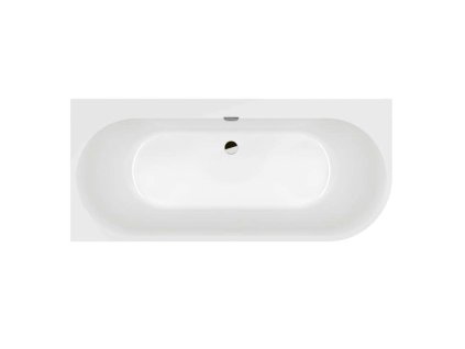 Villeroy & Boch Oberon 2.1 Vaňa 180x80 cm, ľavá, alpská biela UBQ180OBN9CL00VD01