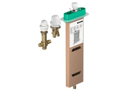 Hansgrohe Montážne telesá Montážne teleso na batériu na okraj vane 13481180-HG
