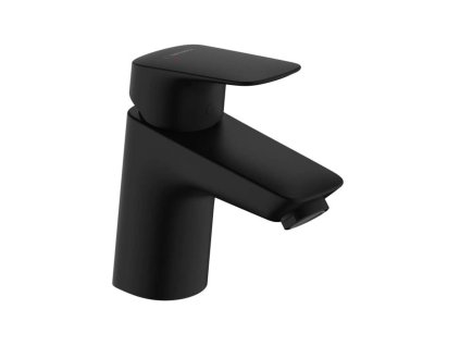 Hansgrohe Logis Umývadlová batéria s výpusťou Push-Open, EcoSmart, matná čierna 71077670-HG