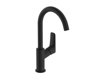 Hansgrohe Logis Umývadlová batéria, EcoSmart, matná čierna 71131670-HG