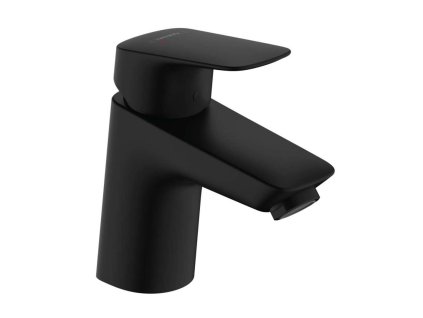 Hansgrohe Logis Umývadlová batéria s výpusťou, EcoSmart, matná čierna 71170670-HG