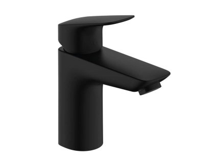 Hansgrohe Logis Umývadlová batéria s výpusťou, EcoSmart, matná čierna 71171670-HG