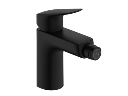 Hansgrohe Logis Bidetová batéria s výpusťou, matná čierna 71200670-HG
