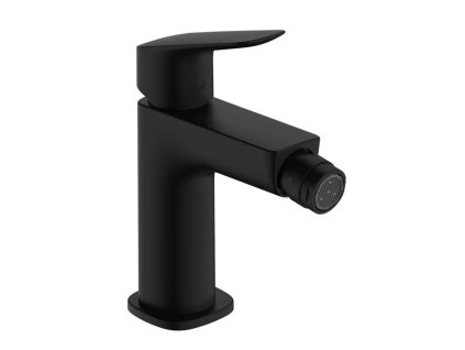 Hansgrohe Logis Bidetová batéria s výpusťou, EcoSmart, matná čierna 71201670-HG