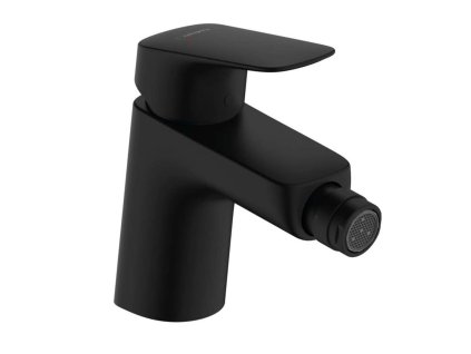 Hansgrohe Logis Bidetová batéria s výpusťou, matná čierna 71204670-HG
