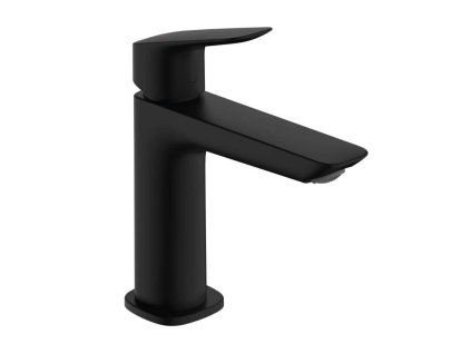 Hansgrohe Logis Umývadlová batéria s výpusťou, EcoSmart, matná čierna 71251670-HG