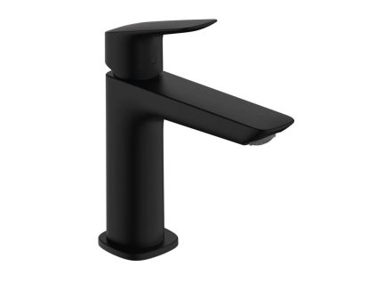 Hansgrohe Logis Umývadlová batéria s výpusťou, CoolStart, EcoSmart, matná čierna 71254670-HG
