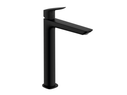 Hansgrohe Logis Umývadlová batéria s výpusťou, EcoSmart, matná čierna 71257670-HG